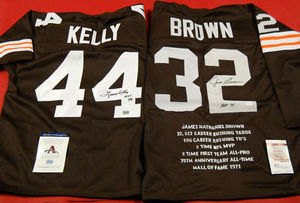 leroy kelly jim brown jerseys